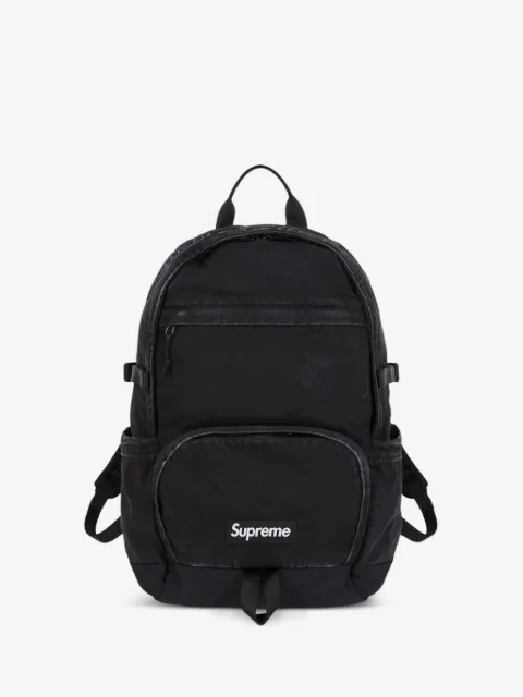 Supreme denim "Black" backpack