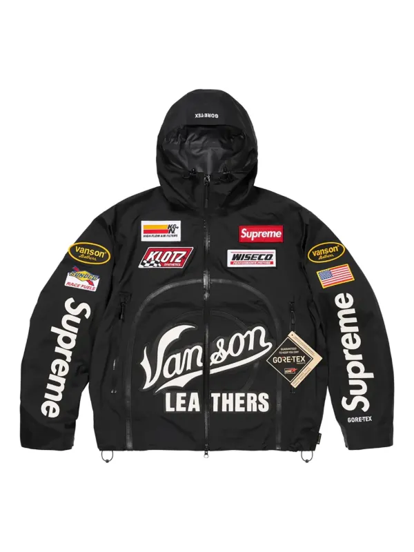 Supreme x Vanson Leathers® Gore-Tex 