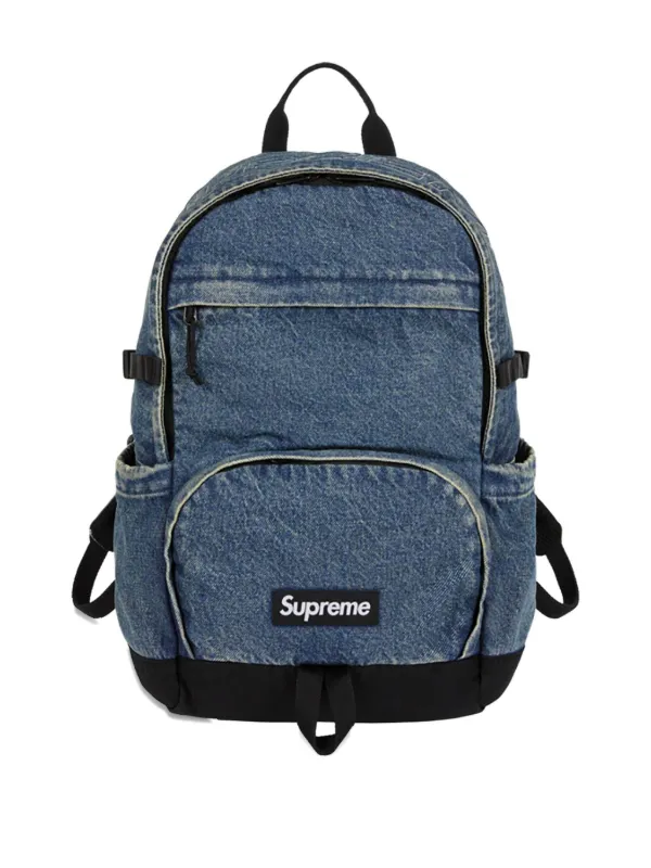 Supreme®/b.b. Simon Denim Backpack Supreme/b.b. Simon Denim