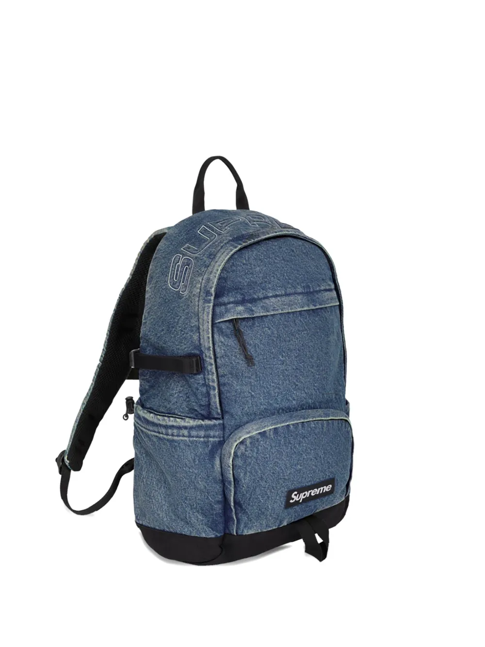 Supreme Denim Backpack | Blue | FARFETCH