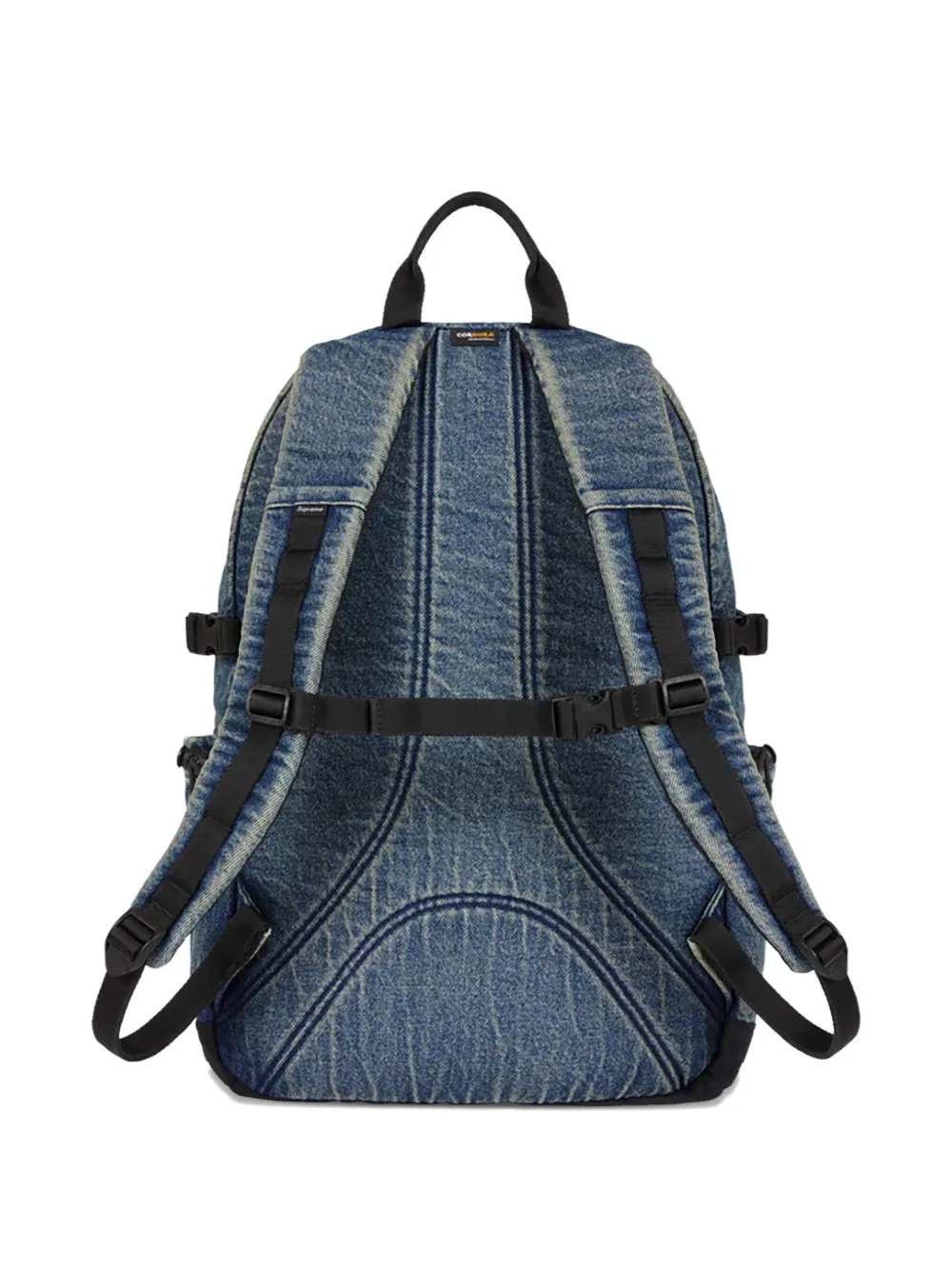 Supreme denim backpack | Image 2
