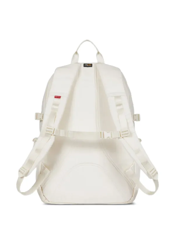 Supreme デニム　バックパック ボックスロゴ】国内正規品 シュプリーム デニムバックパック