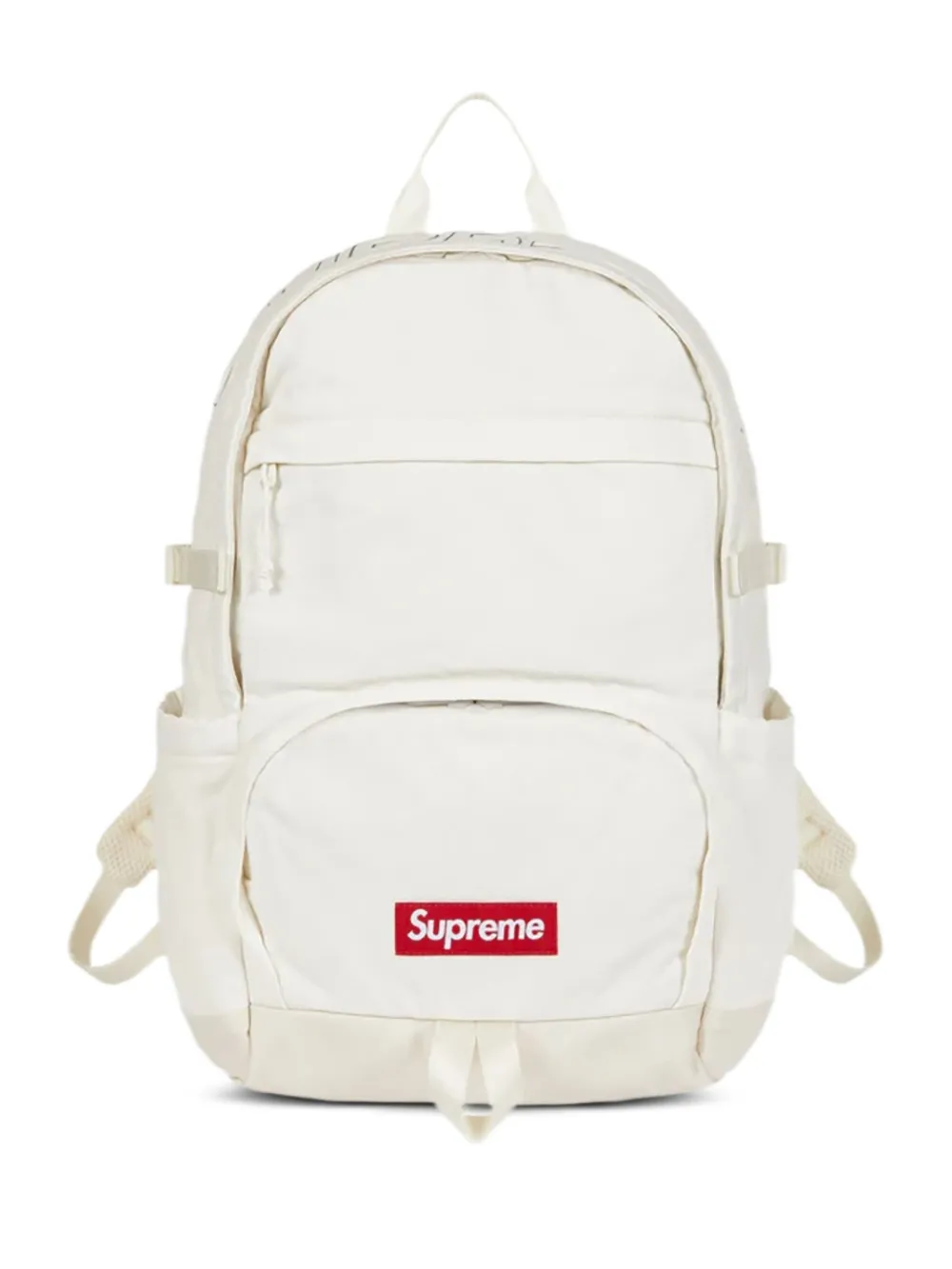 Supreme デニム バックパック | ホワイト | FARFETCH JP