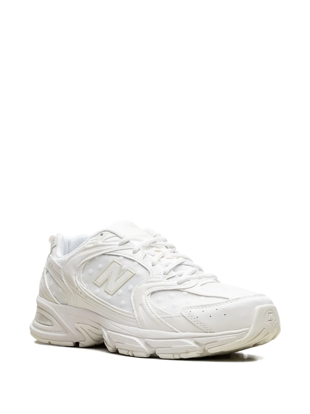 New Balance 530 sneakers met stippen Wit
