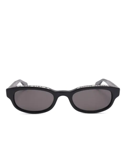 Chrome Hearts lentes de sol Lowrider Black