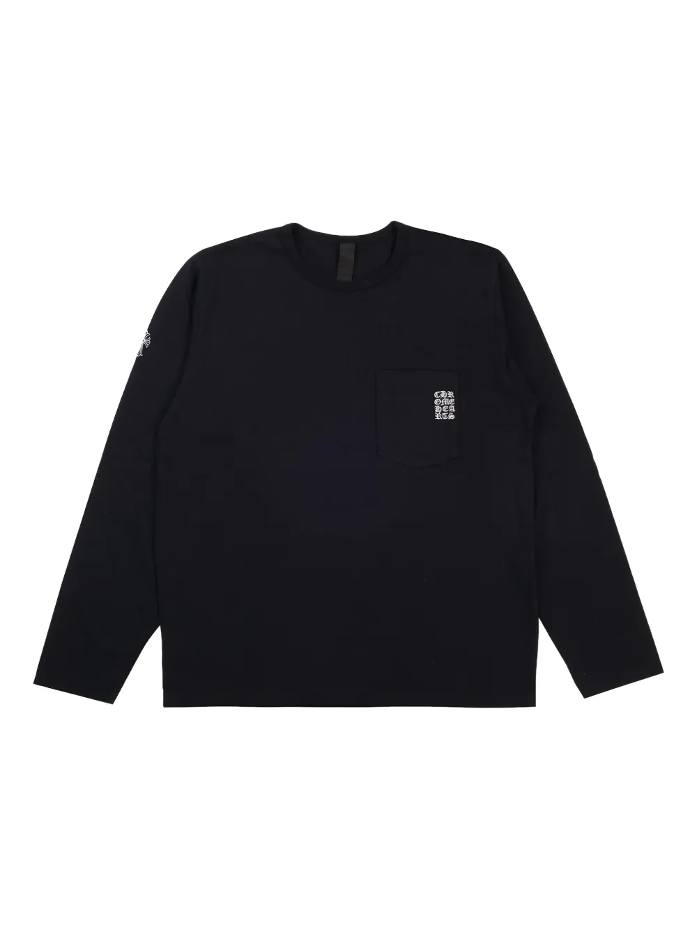 Chrome Hearts Stadium embroidered "Black" T-shirt | Black | Image 1
