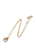 Bvlgari Pre-Owned 2010-2025 18K Rose Gold Sapphire and Tsavorite Roman Sorbets necklace - Pink