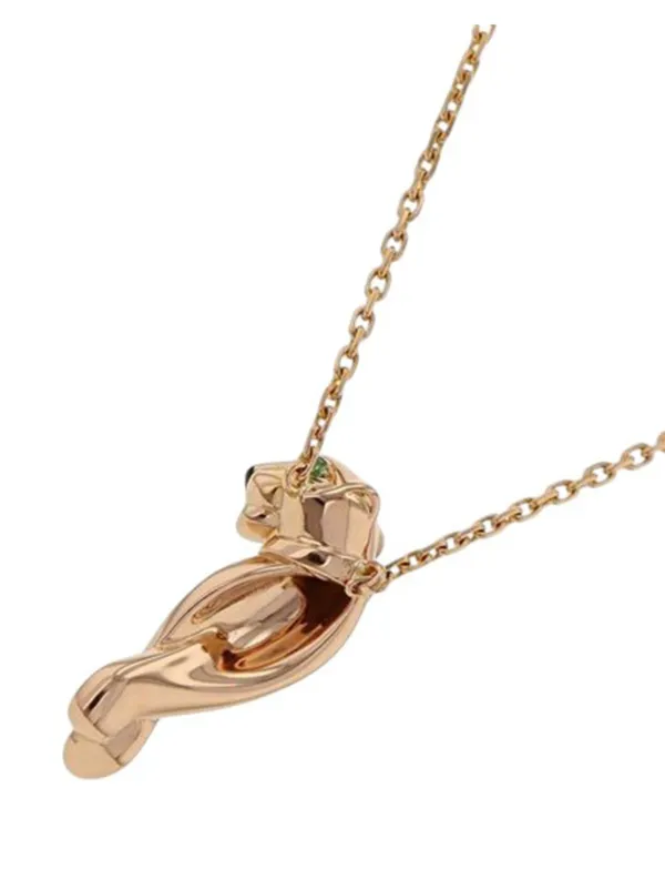 Cartier ローズゴールド ネックレス ピンクゴールド ジュエリー