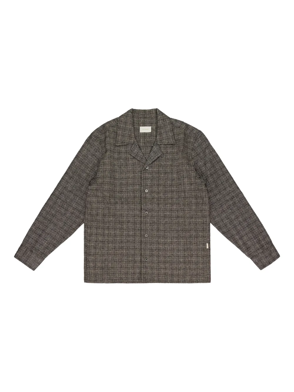 Aimé Leon Dore Stadium jacquard "Black/White" shirt | Black | Image 1