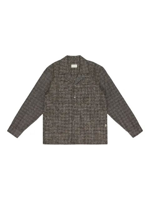 Aimé Leon Dore Stadium jacquard "Black/White" shirt