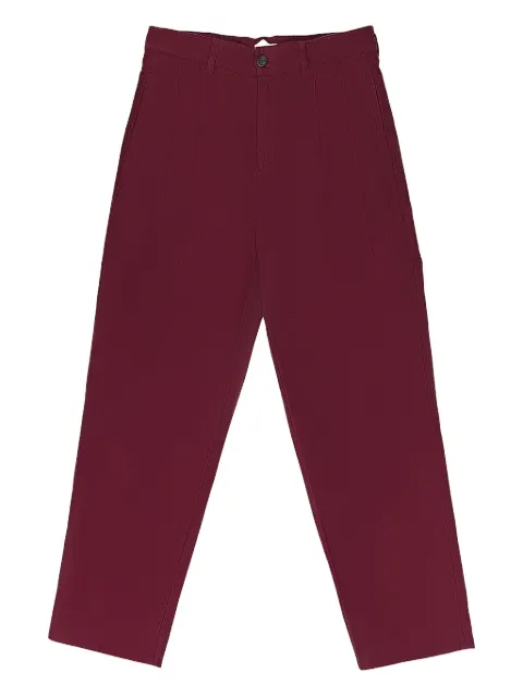 Aimé Leon Dore Stadium pleated "Purple" trousers