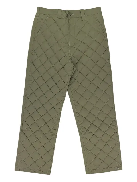 Aimé Leon Dore Stadium quilted "Green" trousers