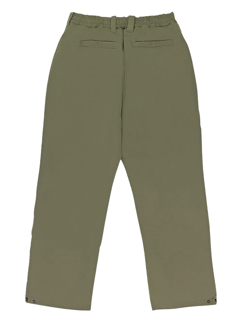 Aimé Leon Dore Stadium quilted "Green" trousers | Regular-Fit & Straight Leg Pants | Image 2