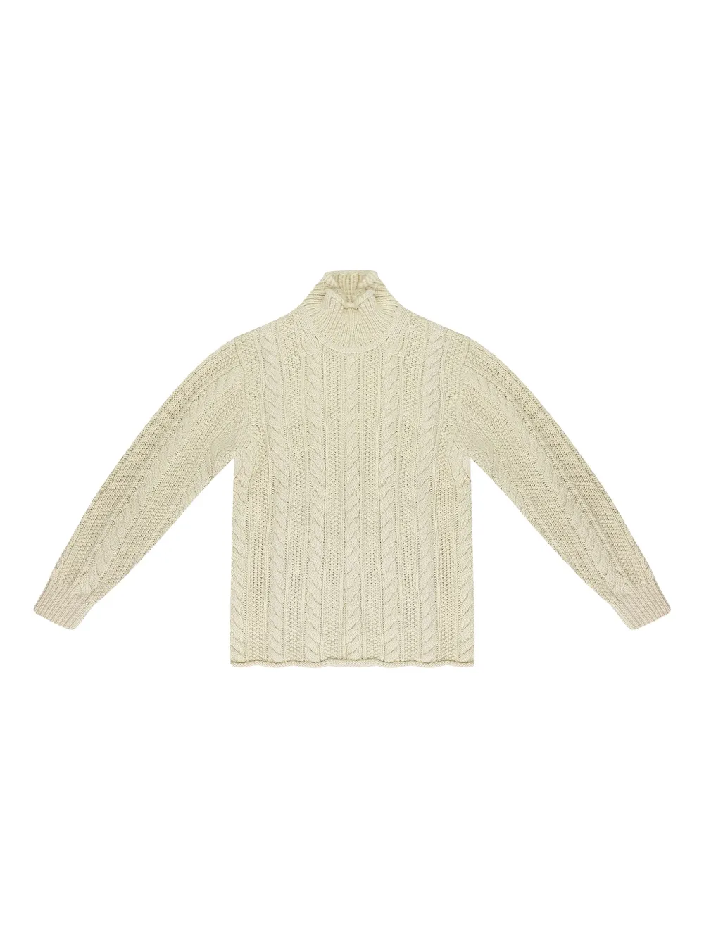 Aimé Leon Dore Stadium Aran "White" jumper | Neutrals | Image 1