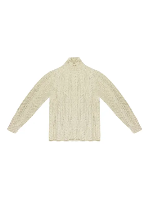 Aimé Leon Dore Stadium Aran "White" jumper