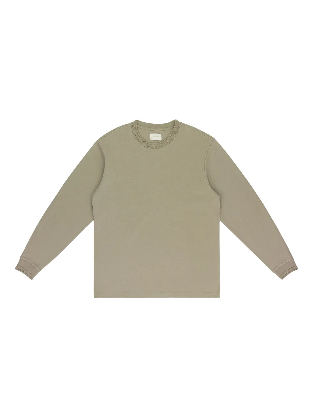 Aimé Leon Dore Stadium cotton "Tan" T-shirt | Green | Image 1