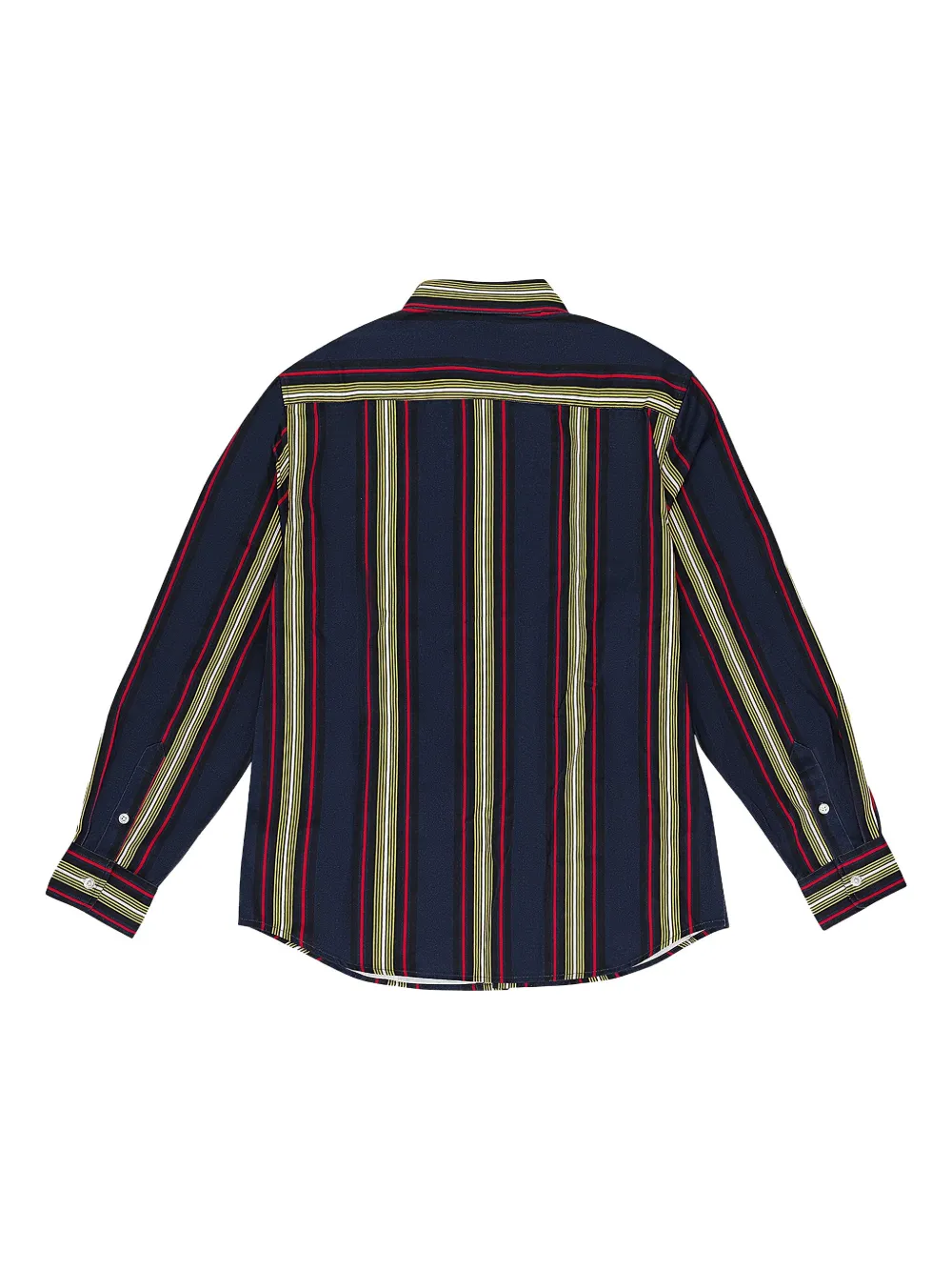 Aimé Leon Dore Stadium striped "Navy Blue" shirt | Image 2