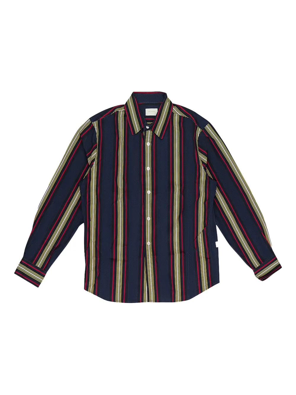 Aimé Leon Dore Stadium striped "Navy Blue" shirt | Blue | Image 1