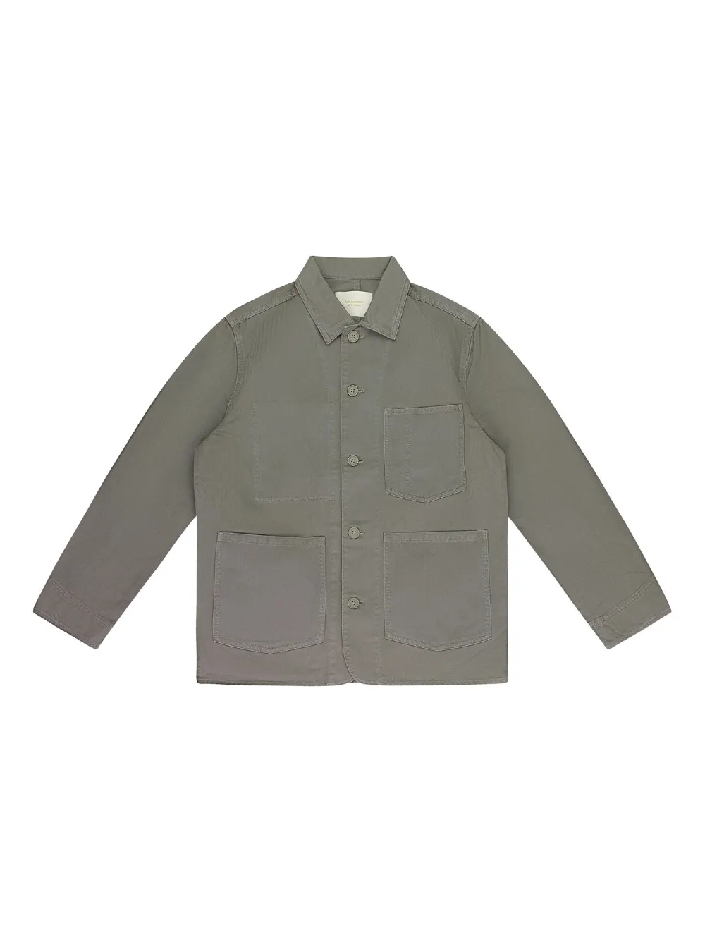 Aimé Leon Dore Stadium garment-dyed "Tan" jacket | Grey | Image 1