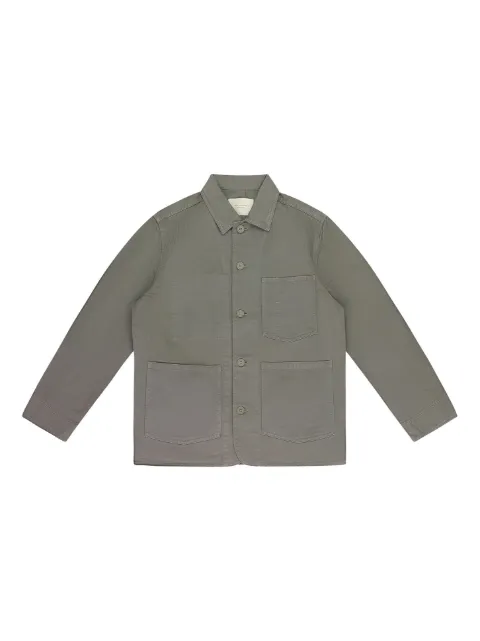 Aimé Leon Dore Stadium garment-dyed "Tan" jacket
