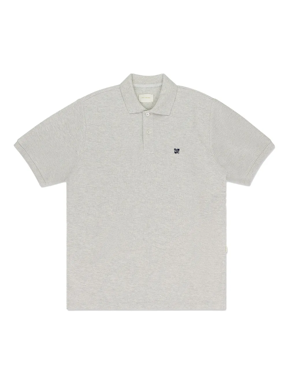 Aimé Leon Dore Piqué polo shirt | Grey | Image 1