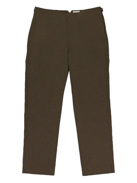 Aimé Leon Dore checked straight-leg trousers