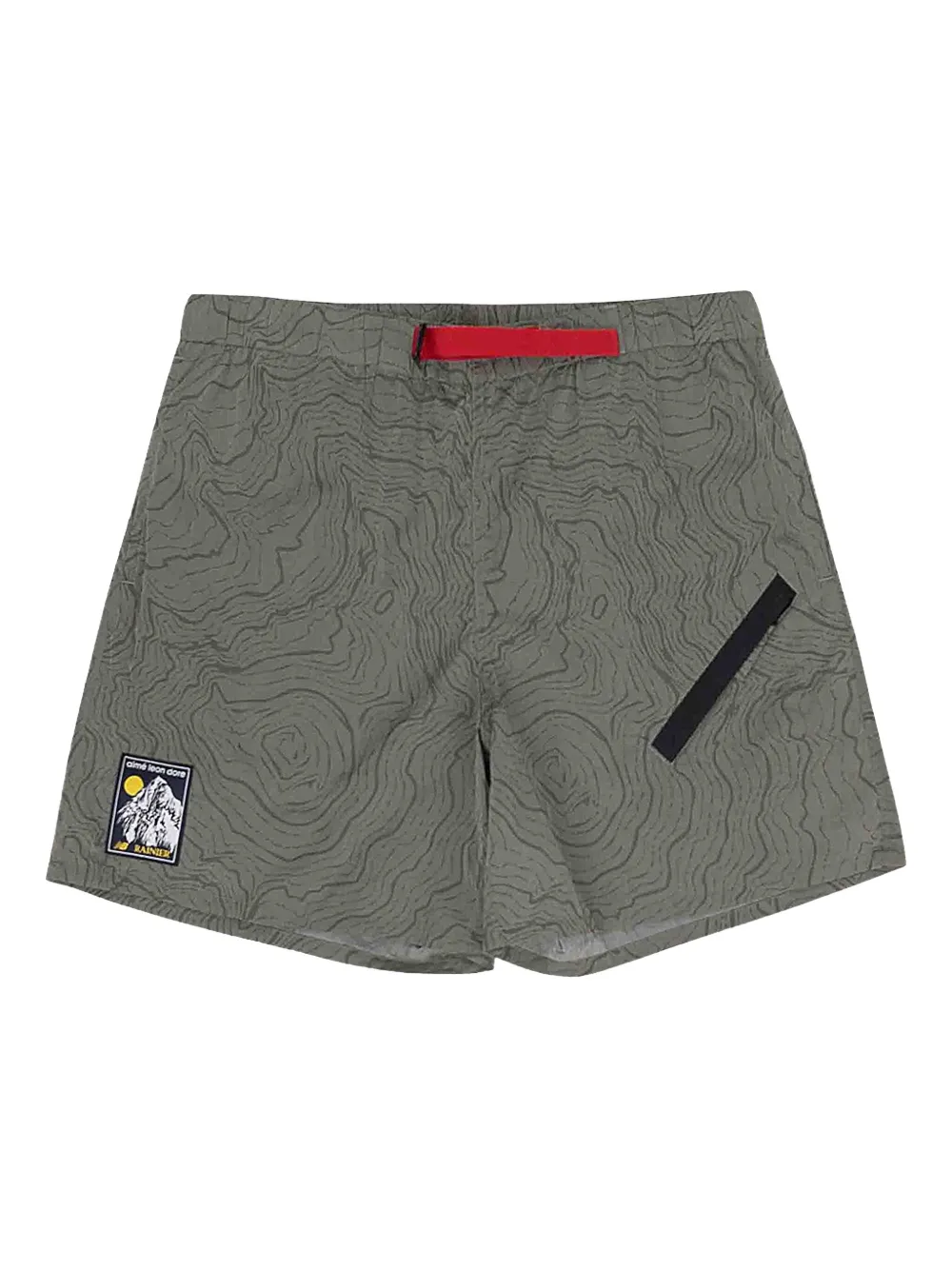 Aimé Leon Dore x New Balance Rainier '82 "Taupe" shorts | Bermuda Shorts | Image 2