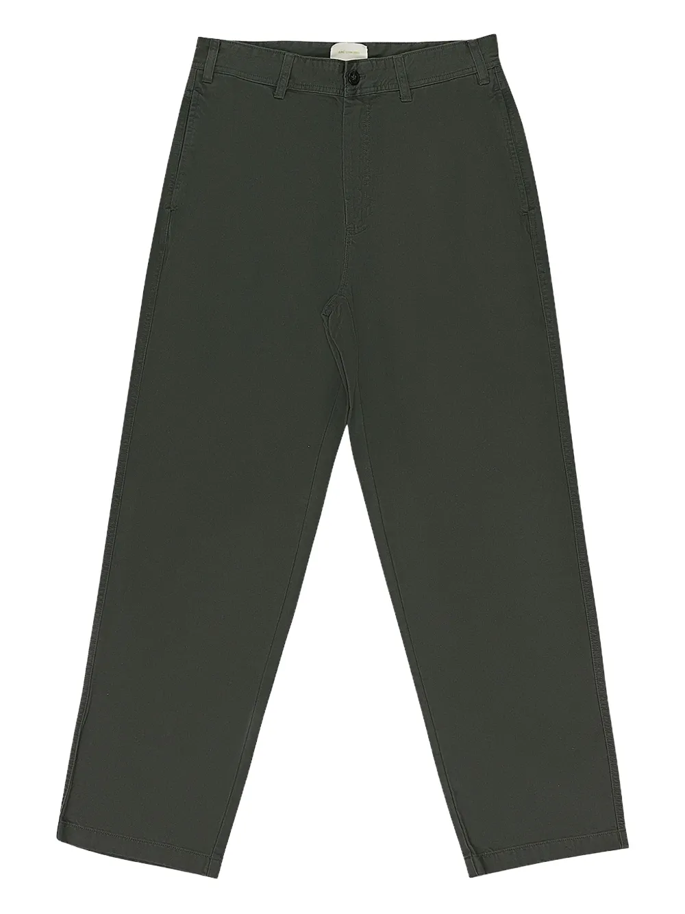 Aimé Leon Dore Stadium garment-dyed "Green" trousers | Green | Image 1
