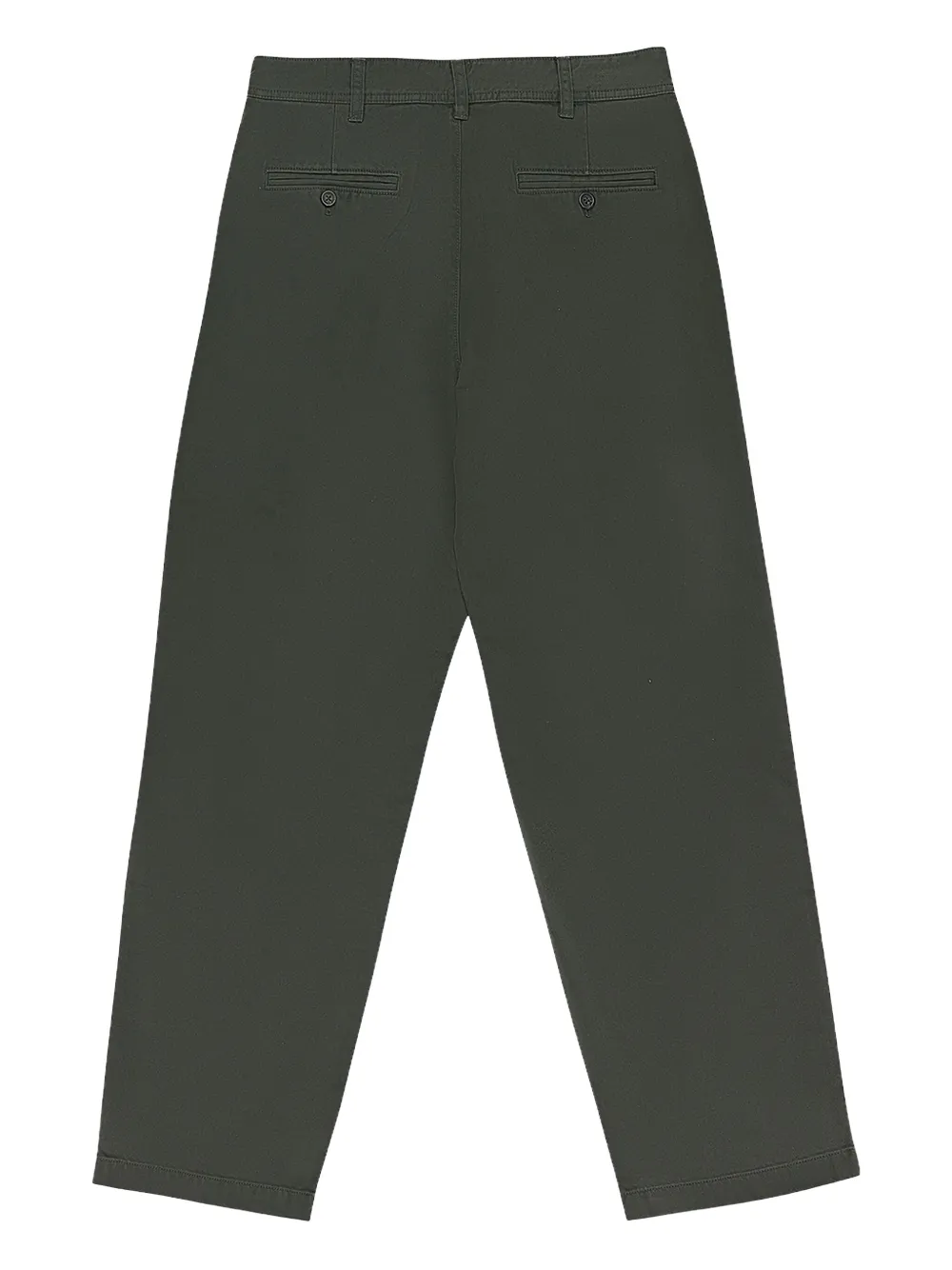 Aimé Leon Dore Stadium garment-dyed "Green" trousers | Regular-Fit & Straight Leg Pants | Image 2