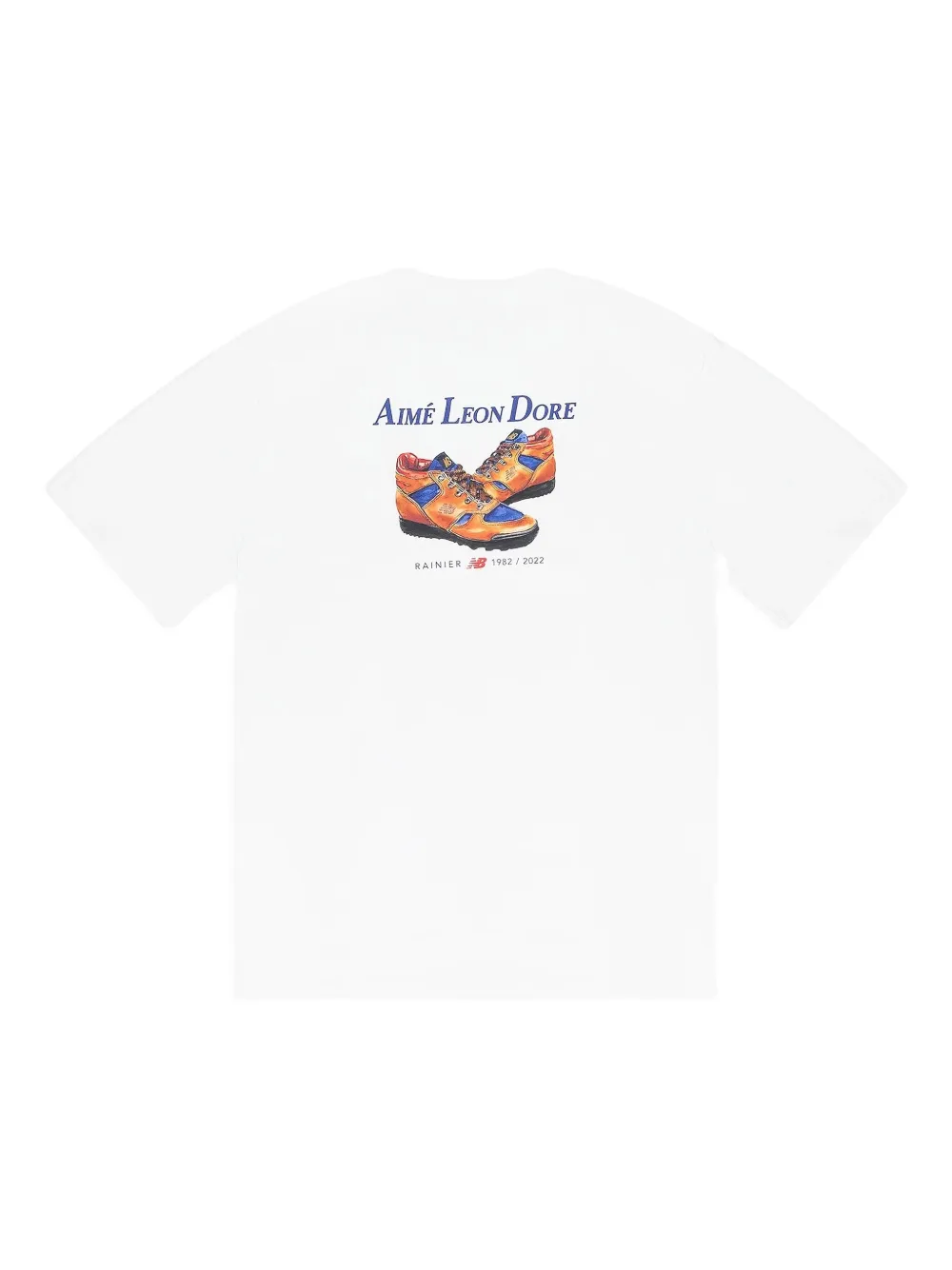 Aimé Leon Dore Stadium Rainier 82 "White" T-shirt | T-Shirts | Image 2
