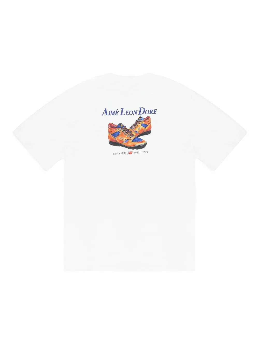 Aimé Leon Dore playera Stadium Rainier 82 White | Playeras | Image 2