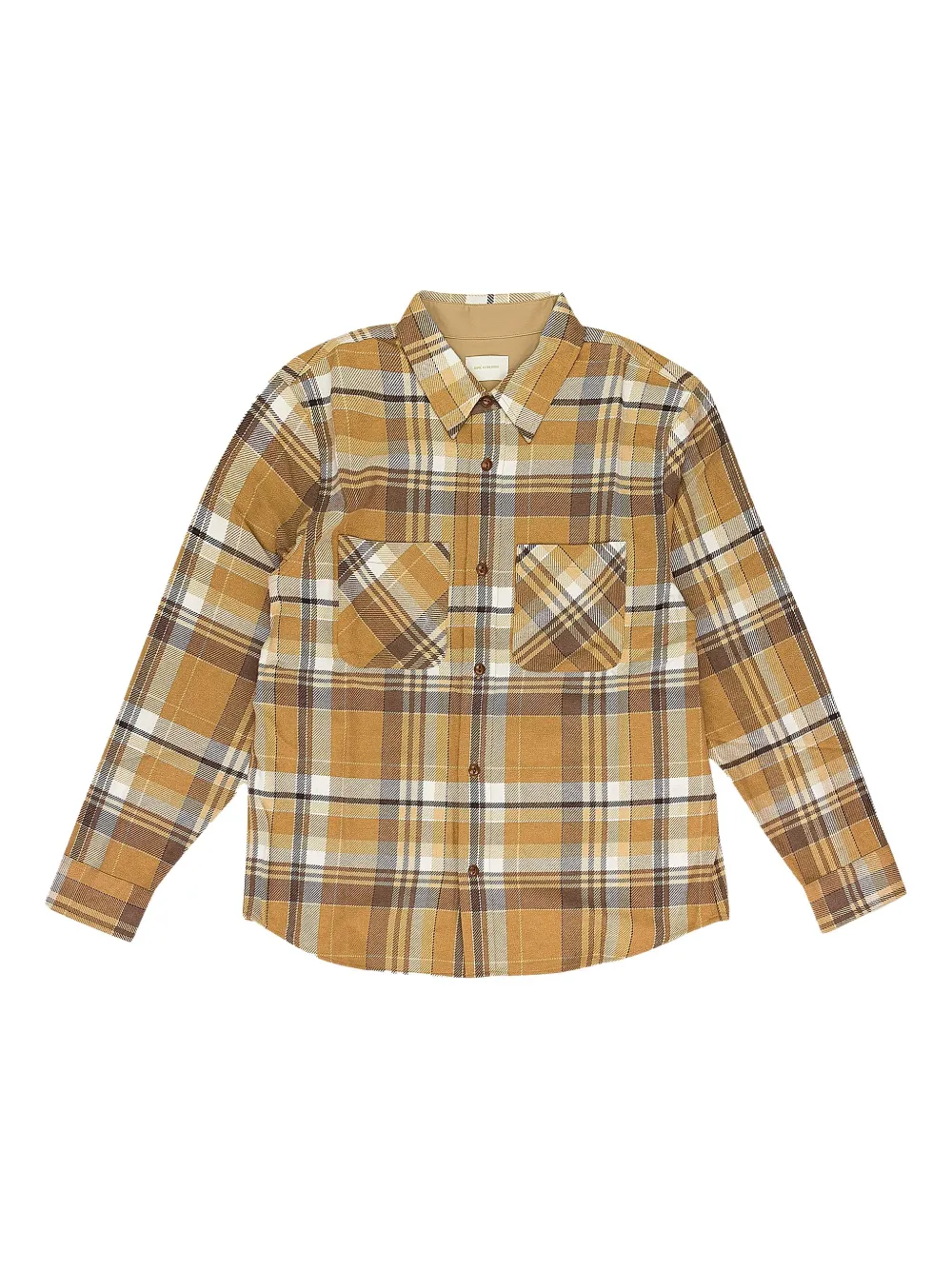 Aimé Leon Dore plaid-pattern shirt | Brown | Image 1