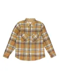 Aimé Leon Dore plaid-pattern shirt - Brown