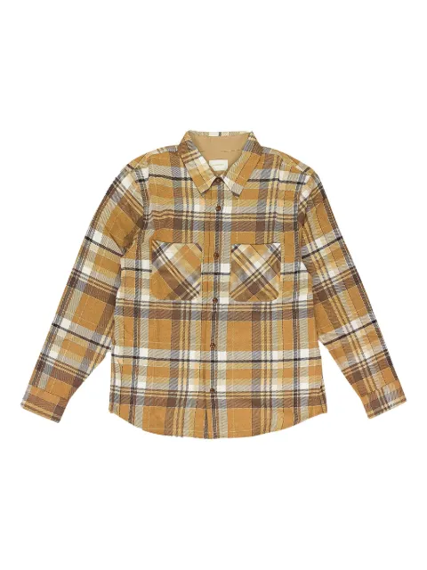 Aimé Leon Dore plaid-pattern shirt