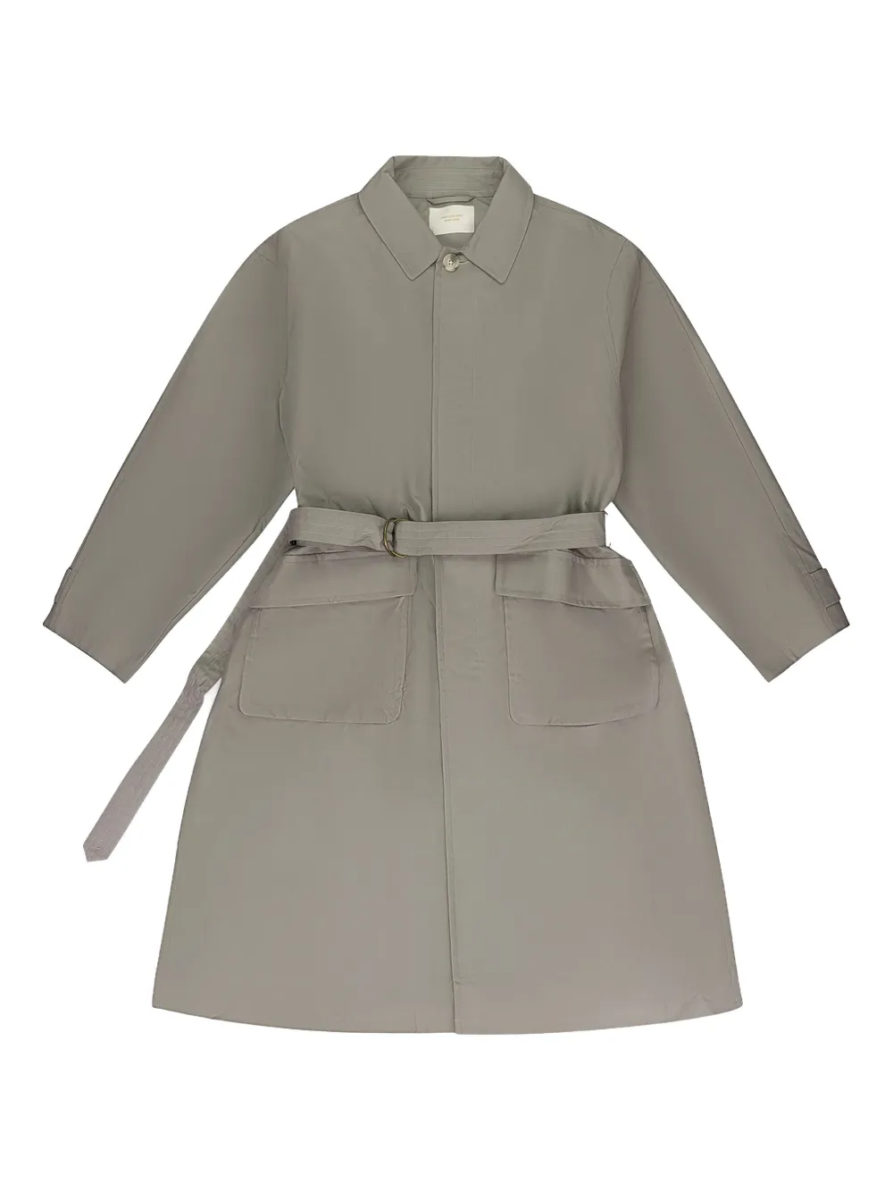 Aimé Leon Dore Belted Coat In Gray