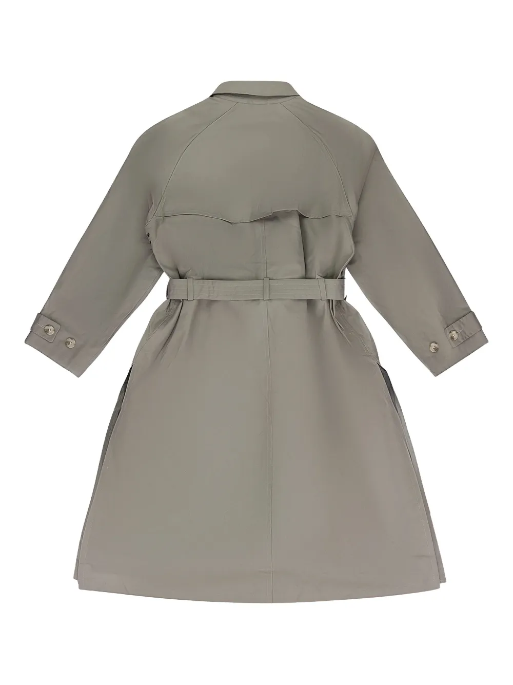 Aimé Leon Dore Belted Coat In Gray