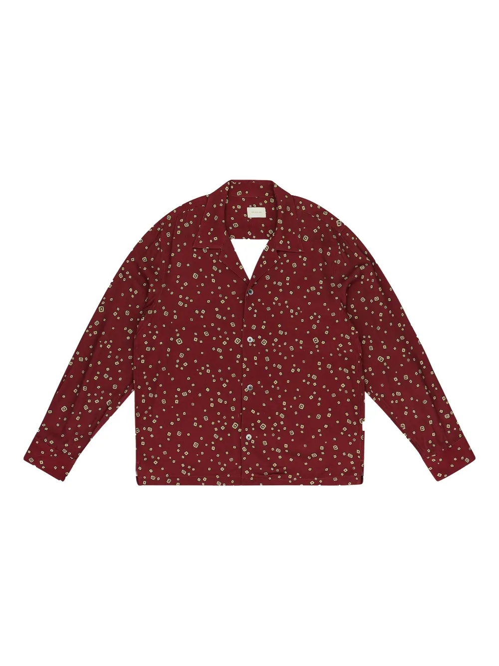 Aimé Leon Dore long-sleeve shirt | Red | Image 1
