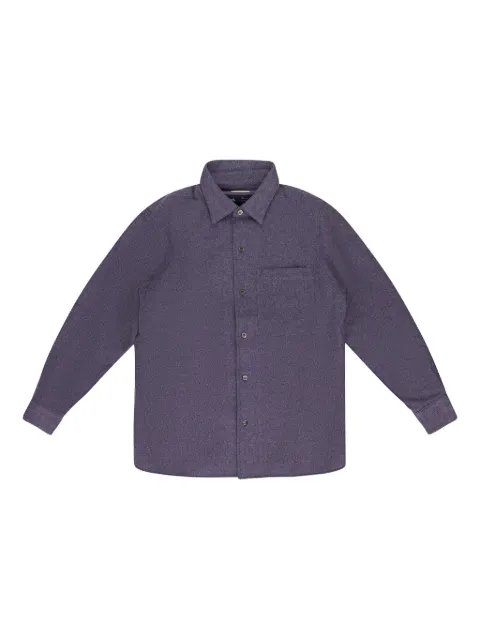 Aimé Leon Dore  button-down merino wool shirt