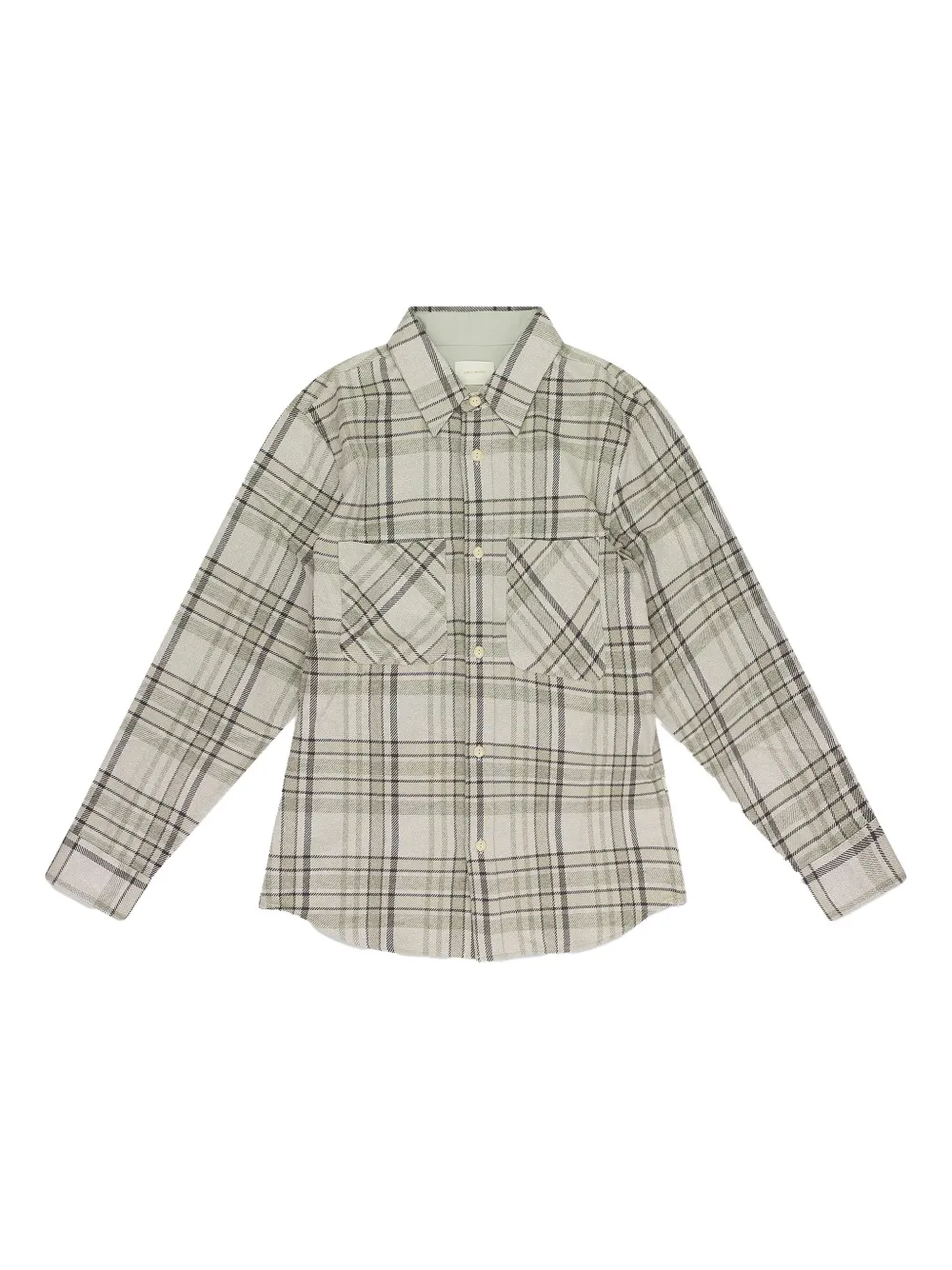 Aimé Leon Dore camisa con motivo de cuadros | gris | Image 1