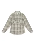 Aimé Leon Dore plaid-pattern cotton shirt - Grey