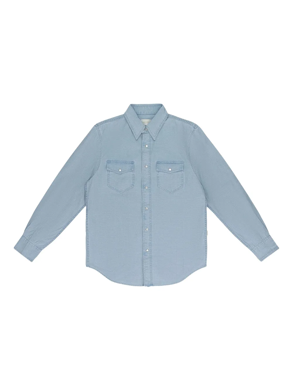 Aimé Leon Dore camisa con botones de presión | azul | Image 1