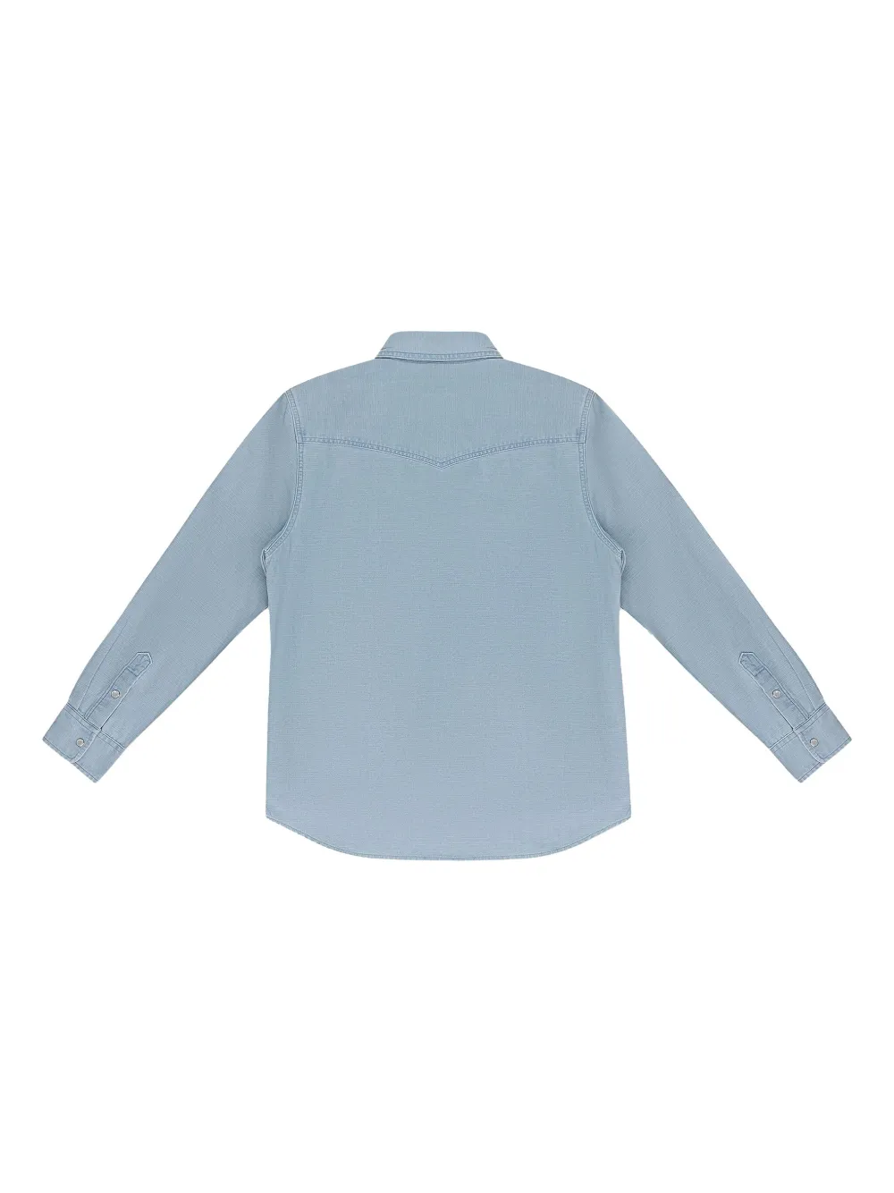 Aimé Leon Dore snap button-down shirt - Blauw