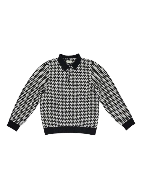 Aimé Leon Dore chemise à motif pied-de-poule
