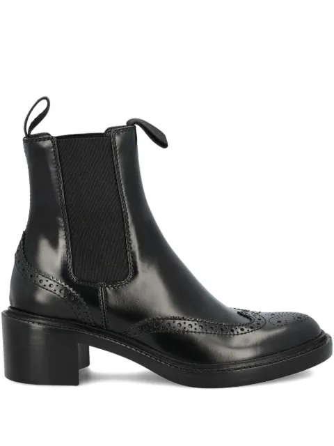 Saint Laurent botas chelsea Vicent con tacón de 50mm
