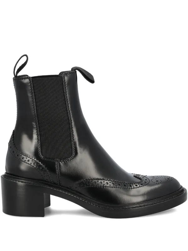 Saint Laurent Vicent 50mm チェルシーブーツ | ブラック | FARFETCH JP