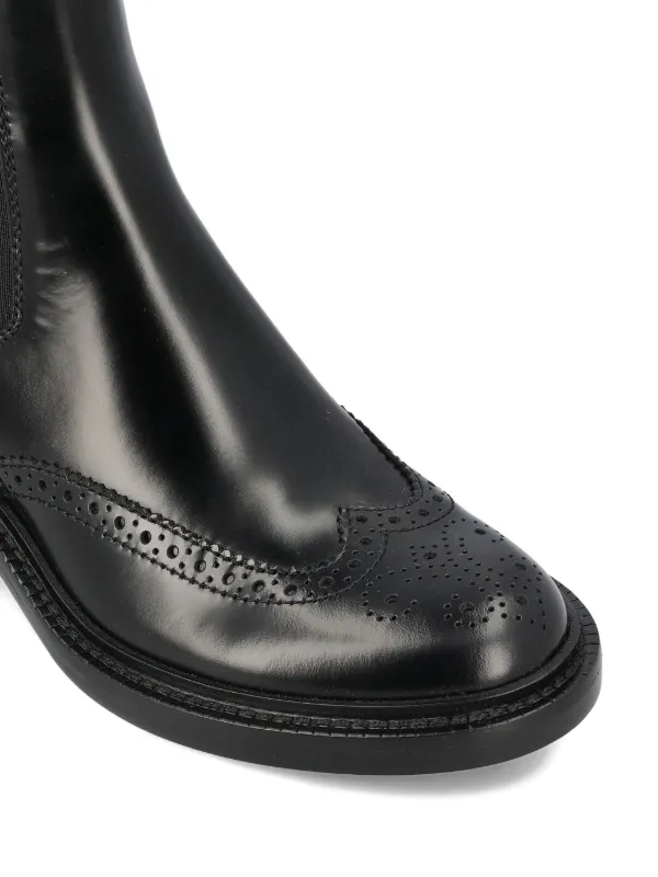 Saint Laurent Vicent 50mm チェルシーブーツ | ブラック Saint Laurent Vicent 50mm チェルシーブーツ | ブラック