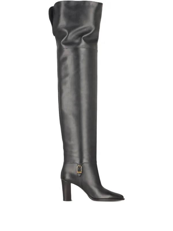 靴 Saint Laurent Boots 39.5 Saint Laurent Knee-High Boots, Size 39. 5 EU