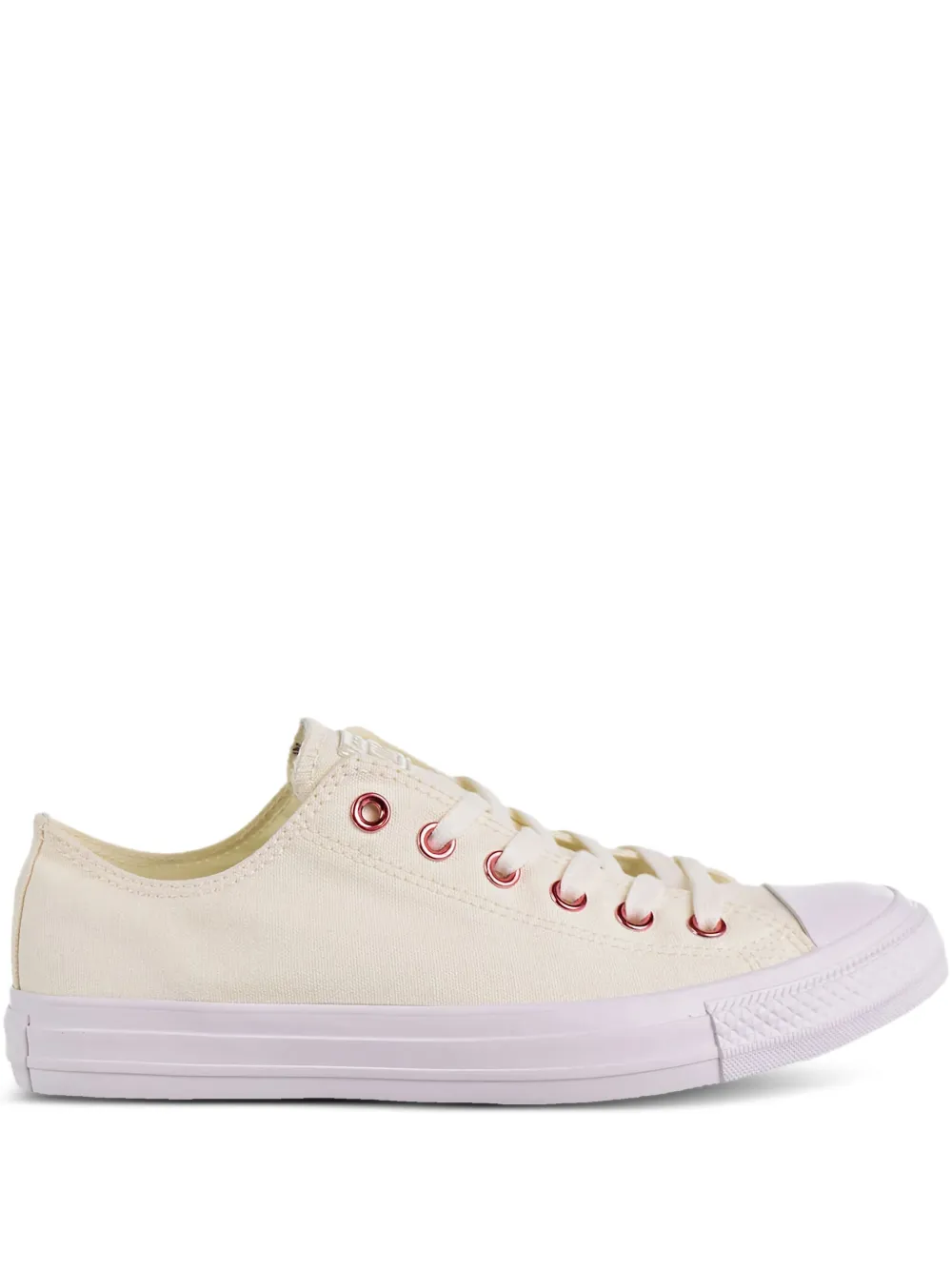 Converse Chuck Taylor All Star Hi Colorblock "Enamel Red Black White" sneakers Rood