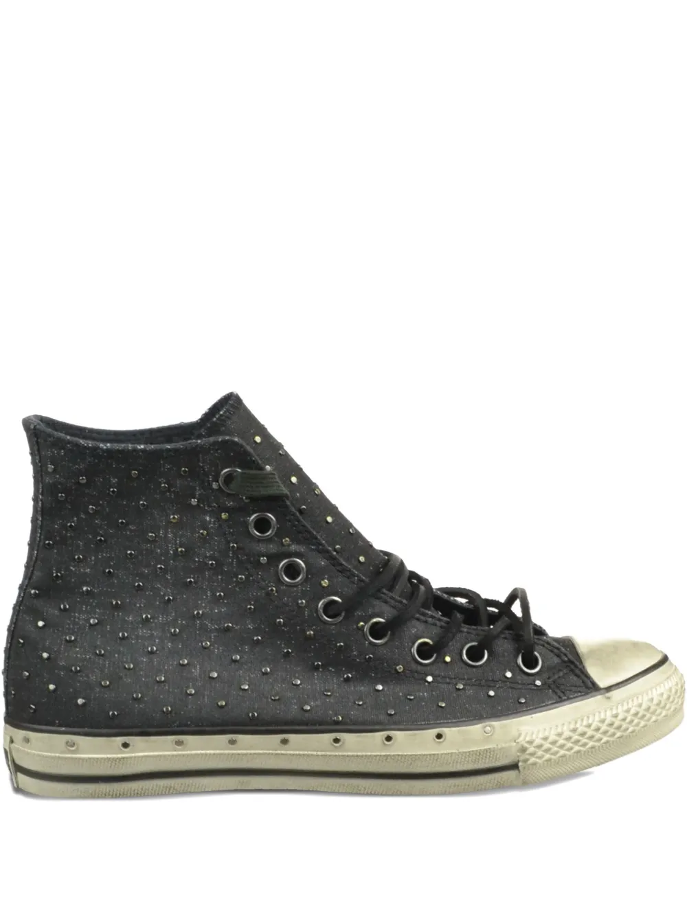 Converse John Varvatos Studded High Sneakers In Multi