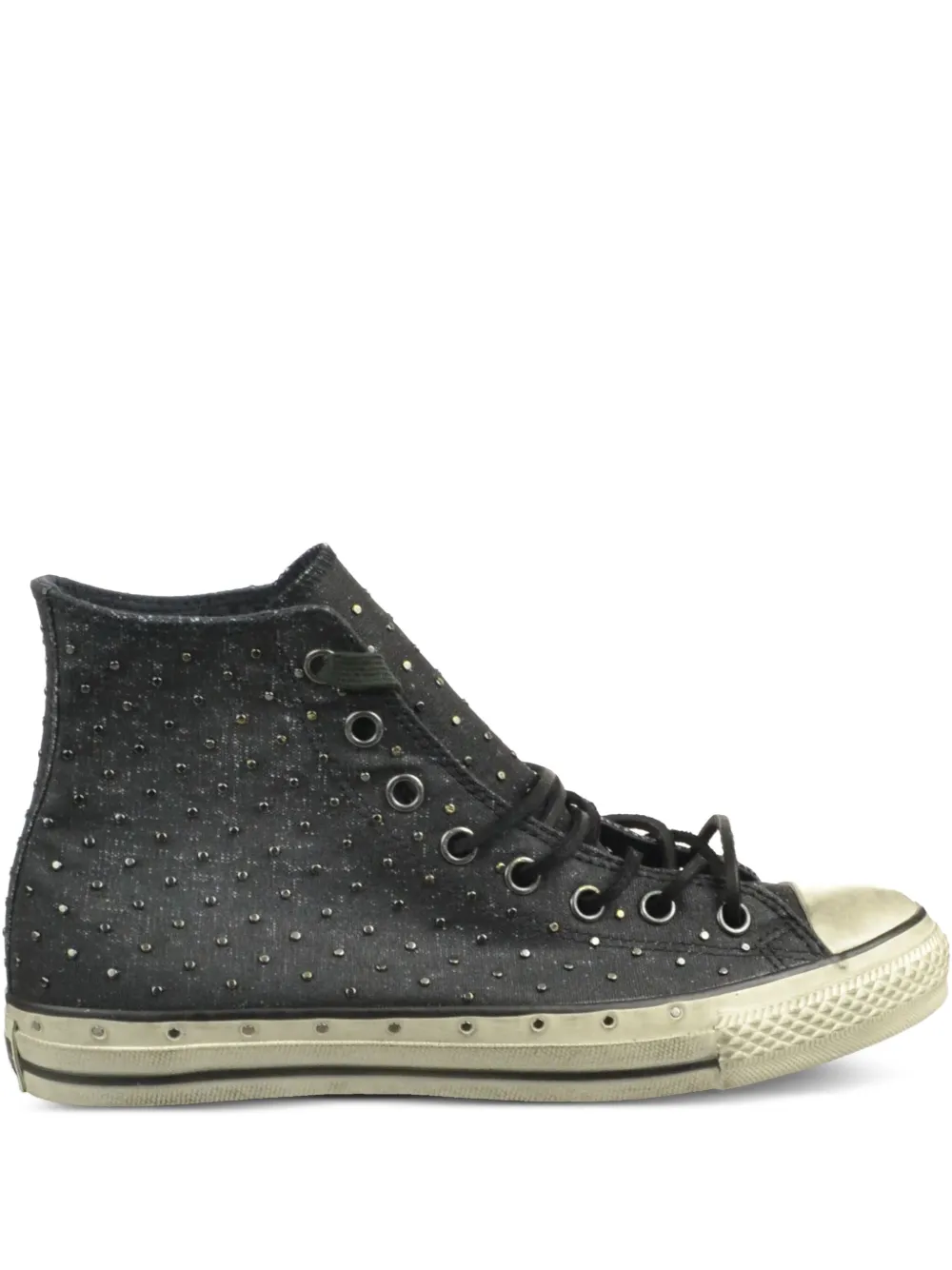 Converse John Varvatos Studded High sneakers | Black | Image 1
